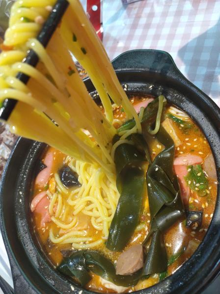 0 最丰盛的粗粮米线,味道超级,汤很香,一个人吃了一大份,强力推荐