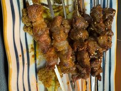 -许哥东北烧烤·铁丳烤串·宫后夹肉(繁花中心店)