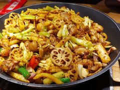 -椒行天下干锅牛蛙·(万宝店)