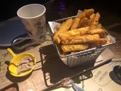 梅子粉甜薯条-杂咖zacup(领展中心城店)