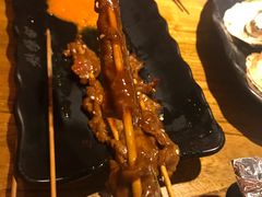 湿辣牛肉-烧蠔帮·生蚝海鲜牌档(观海店)