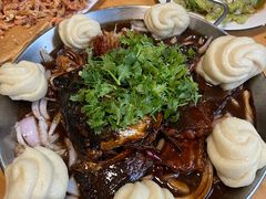 -美顺香食府鱼头老店(雪野湖店)