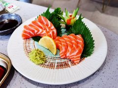 每日现切三文鱼-妥妥烤肉料理(昙华林店)