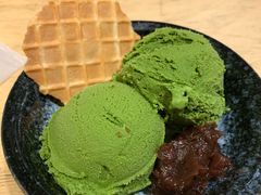 冰激凌-炸牛排 京都胜牛(京都站前店)