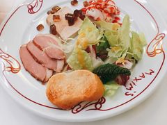 波尔多酒鹅肝坯配时蔬-马克西姆餐厅(崇文门店)