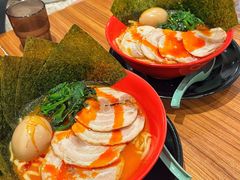 -横浜家系ラーメン壱角家(新宿アルタ裏店)