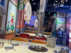 -安小胖韩国烤肉(财富广场画苑小区店)
