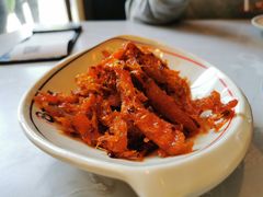 拌明太鱼-七八冷面·延边朝鲜族美食(欢乐谷店)