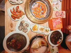-焰江山海鲜牛排烤肉自助(锦华万达二星店)