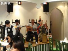 喜欢他们的表演-Carmen卡门西班牙餐厅