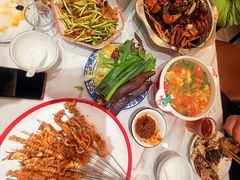 -东北小板凳地摊烧烤(泰来街店)