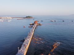 -栈桥景区