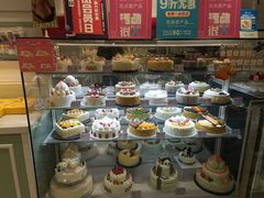 面包甜点陈列柜-金凤成祥(为公桥店)