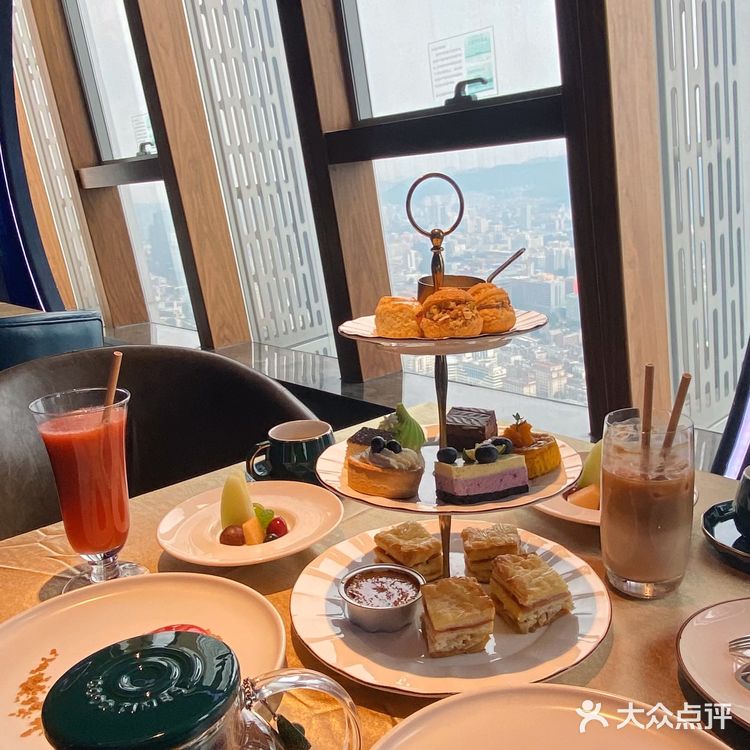济南绿地泉客厅Spring Pavilion下午茶