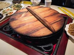 焖面正焖着-乡土居（焖面、烩菜、炒菜）(万达店)