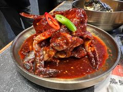 -草家酱蟹炭火烤肉店(珲春南路一店)
