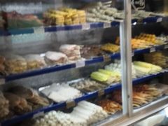 自助取餐区-张记炸串肠粉