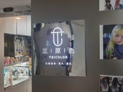 -三原色染发巴黎画染潮色漂色