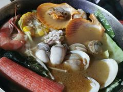 沙茶海鲜锅-张妈台式锅烧(深大店)