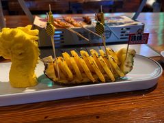-钱锋炭缸烧烤(安达街直营二店)