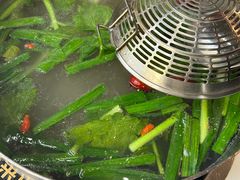养生牛肉清汤锅底-刘少华贵州小黄牛·鲜牛肉火锅(总店)