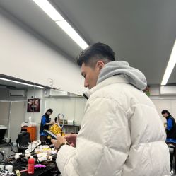 点击看大图 -15C7 男士理发馆 烫染专业店