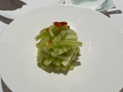 樱花虾干拌芹菜-北京厨房(SKP店)