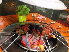 -炭虎子水浒烤肉(梦时代店)