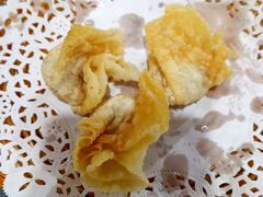 炸云吞-黄师奶甜品店