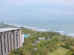 -海棠湾仁恒皇冠度假酒店-270°海景餐厅
