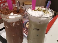 抹茶奶盖拿铁-Red Rice米饭主题餐厅(荔枝角店)