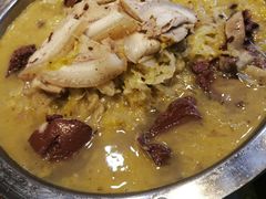 酸菜血肠-老码头黑皮肘子锅包肉(文政街店)