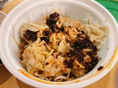 鲜虾蟹籽云吞-袁亮宏饺子云吞(侯家桥菜场店)