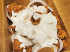 甜酸奶炸鸡翅-富乐满韩国正宗炸鸡韩国料理(虹泉路店)