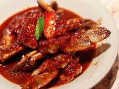 -草家酱蟹炭火烤肉店(珲春南路一店)