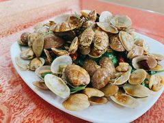 辣炒蛤蜊-叶存利海鲜大馅饺子(海宁路总店)