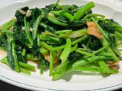 生炒渣渣菜心-老屋印象·酸菜鱼新川菜(义乌之心店)