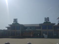 -藁城北服务区-停车场