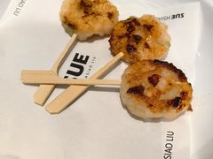 丝瓜虾饼-苏小柳手工点心(人民广场分院)