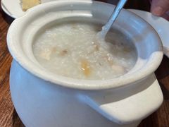 香菇鱼片粥-梁记粥铺(开元地中海店)