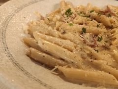 奶油芝士咸肉烩管面-PIZZA BIANCA(民园店)