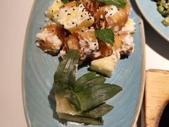 菠萝油条虾-鹿港小镇(悠唐店)