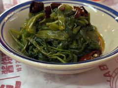 芥末空心菜-回味黑鸭煲·始于2006(万松园店)