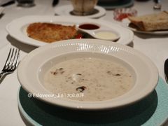俄式酸奶油蘑菇汤-波特曼西餐厅(南岗店)