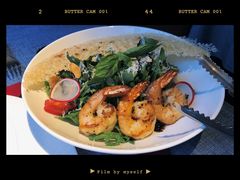 凤尾虾牛油果蔬菜色拉-弦月窗LUNETTE BY AMANDA(复兴路店)