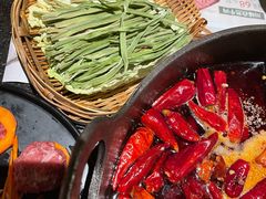 草本鸳鸯锅-盡膳口福跷脚牛肉火锅(晶耀前滩店)