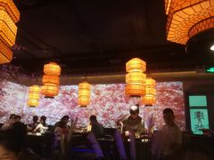大堂-绿茶餐厅(松江万达店)