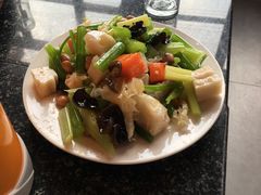 -白洋淀锅里口灶台鱼