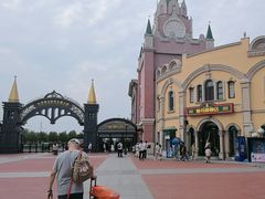 -泰达航母主题公园