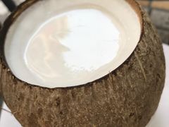 -椰爺爺·椰子冻砵仔糕